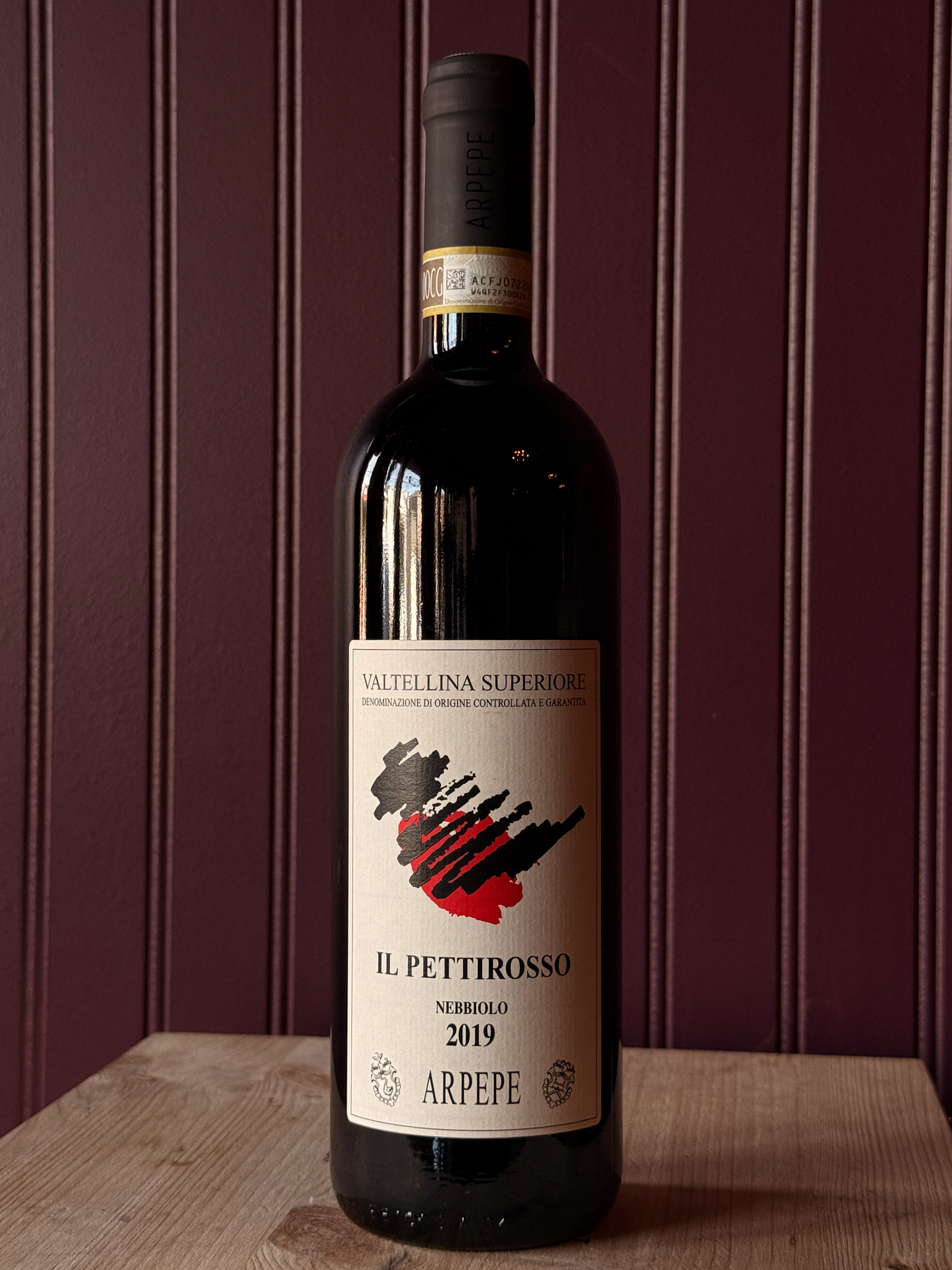AR.PE.PE ‘Il Pettirosso’ Valtellina Superiore Nebbiolo