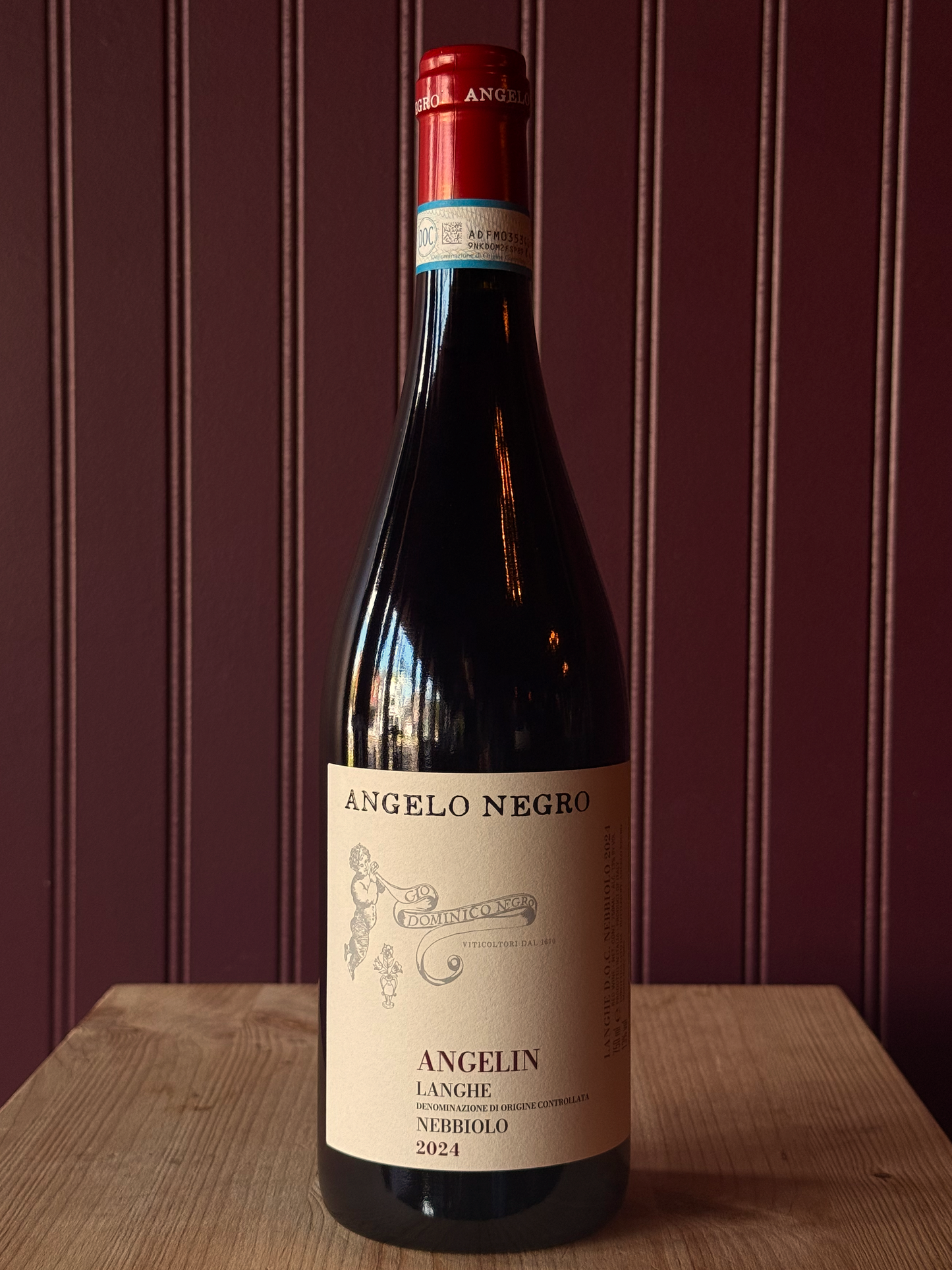 Angelo Negro ‘Angelin’ Langhe Nebbiolo