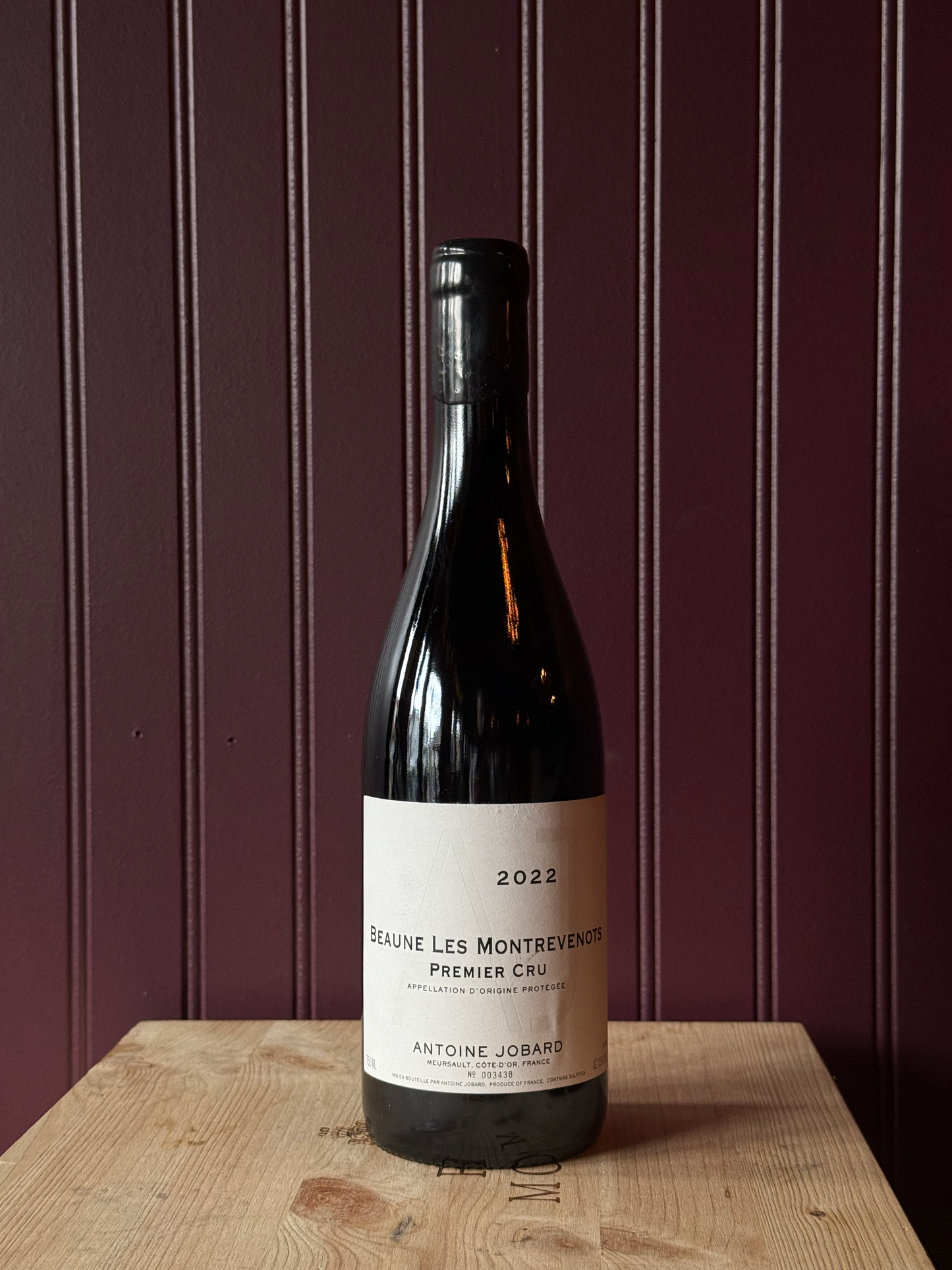 Antoine Jobard 'Beaune Les Montrevenots' Premier Cru