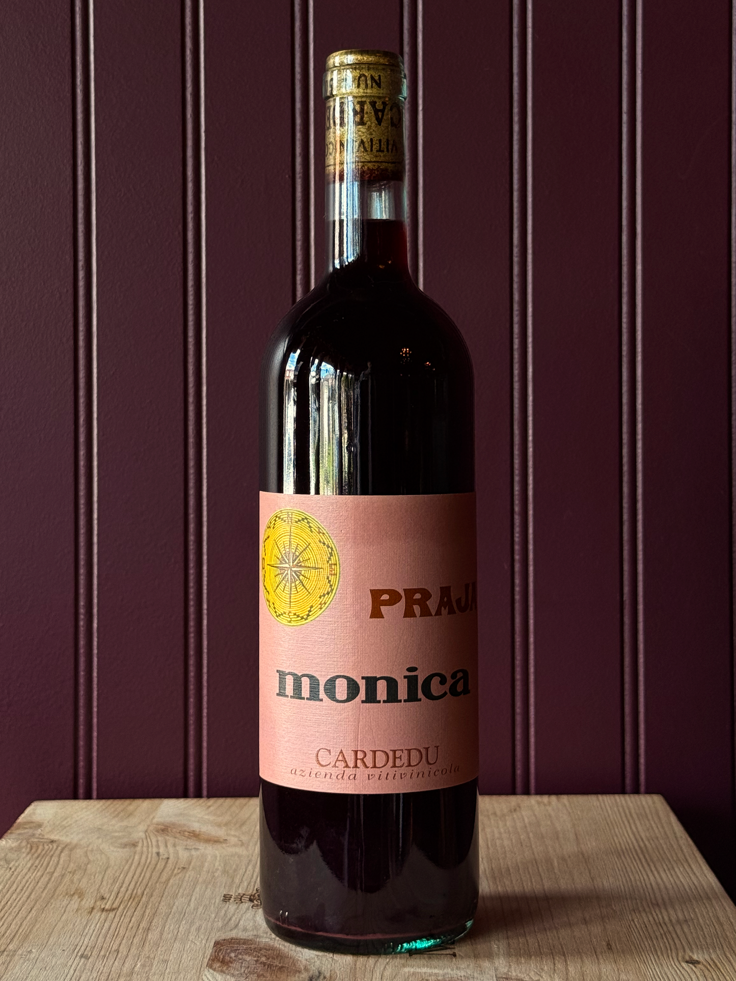 Azienda Vitivinicola Cardedu ‘Praja’ Monica di Sardegna