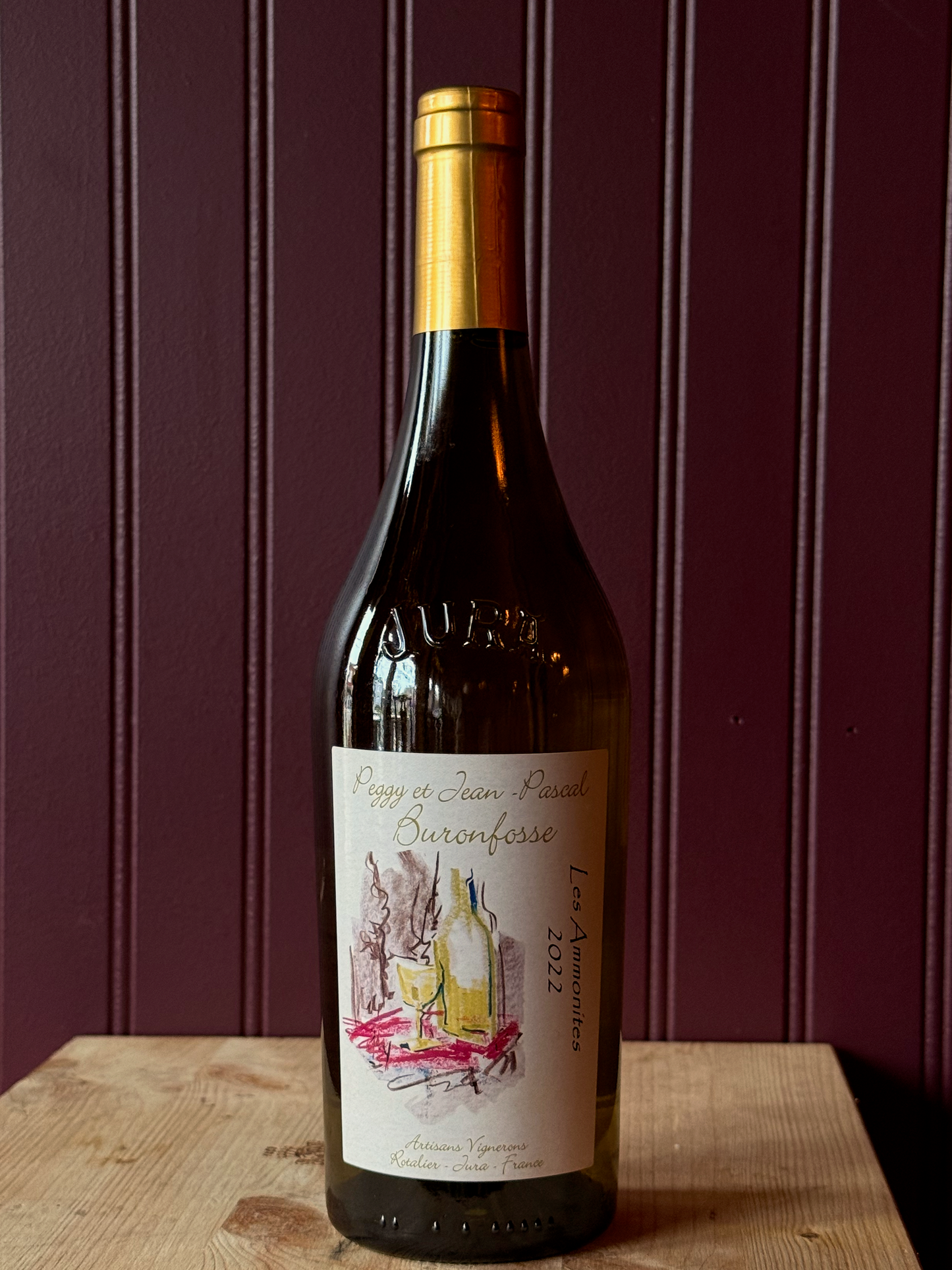 Domaine Buronfosse 'Les Ammonites' Chardonnay