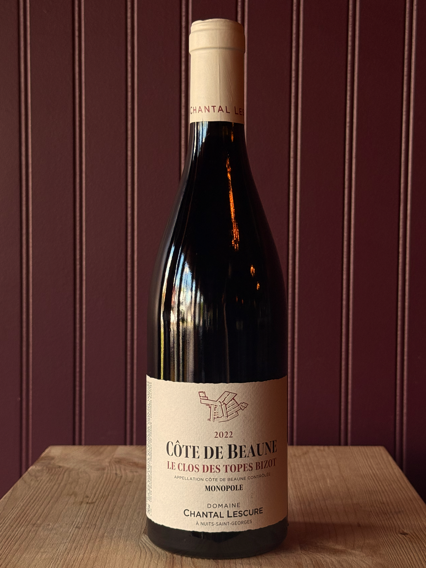 Domaine Chantal Lescure 'Le Clos des Topes Bizot'