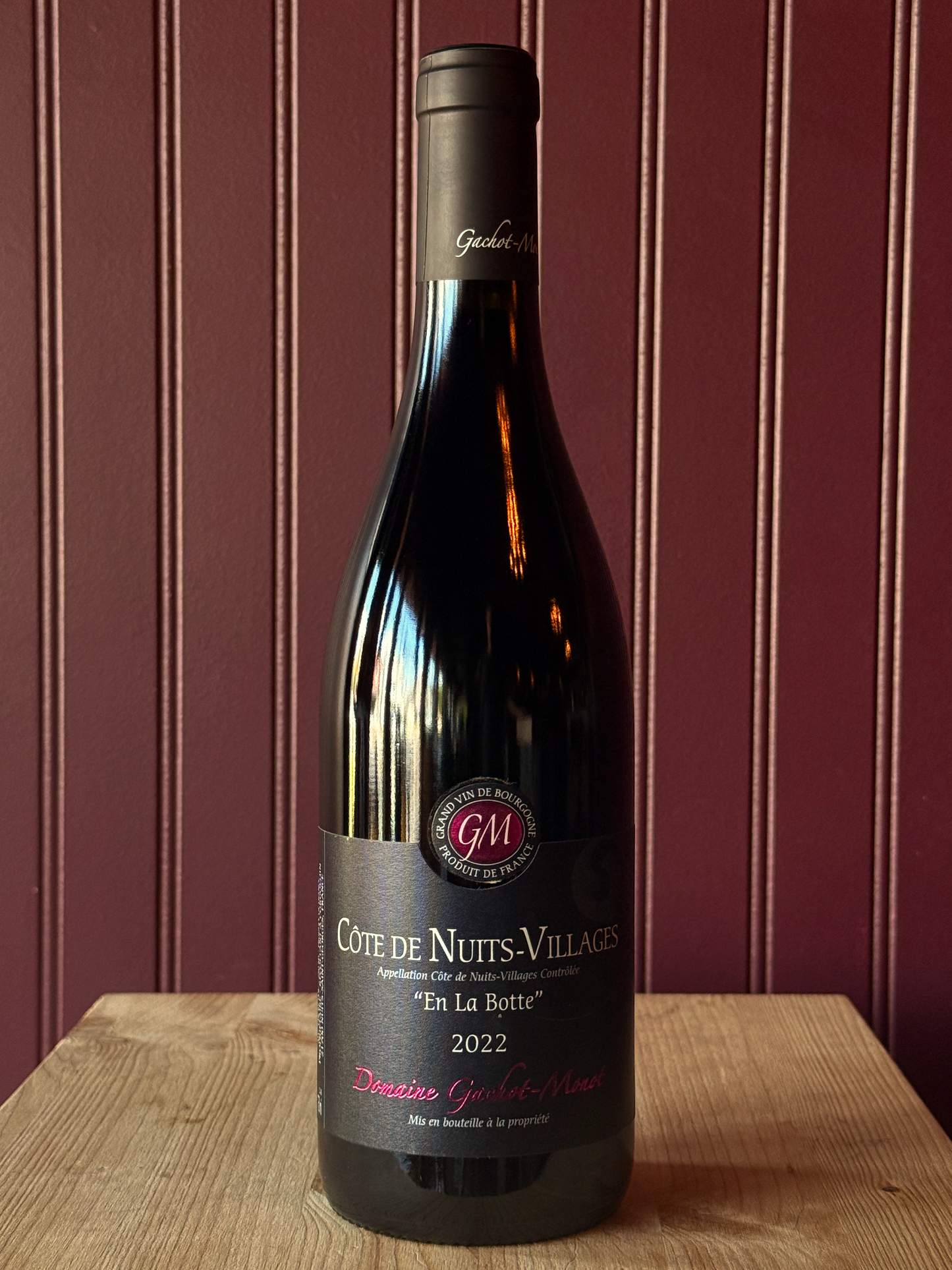 Domaine Gachot-Monot 'En La Botte'