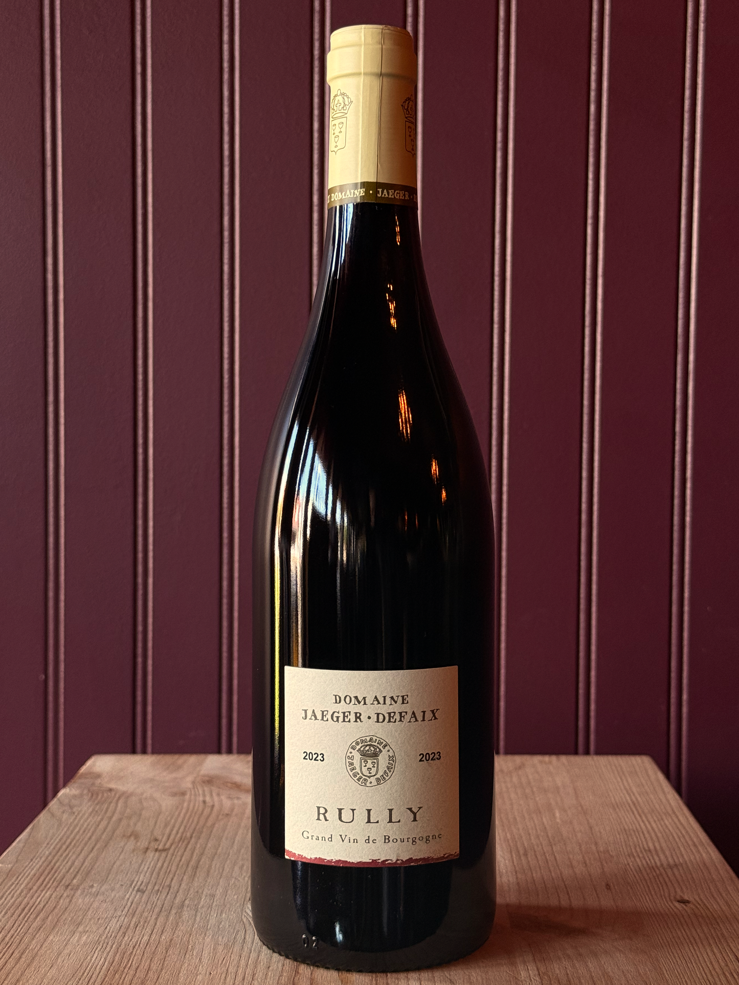 Domaine Jaeger Defaix Rully