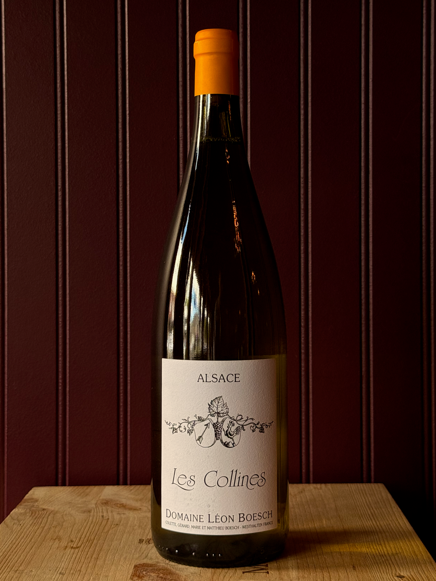 Domaine Léon Boesch 'Les Collines' Edelzwicker