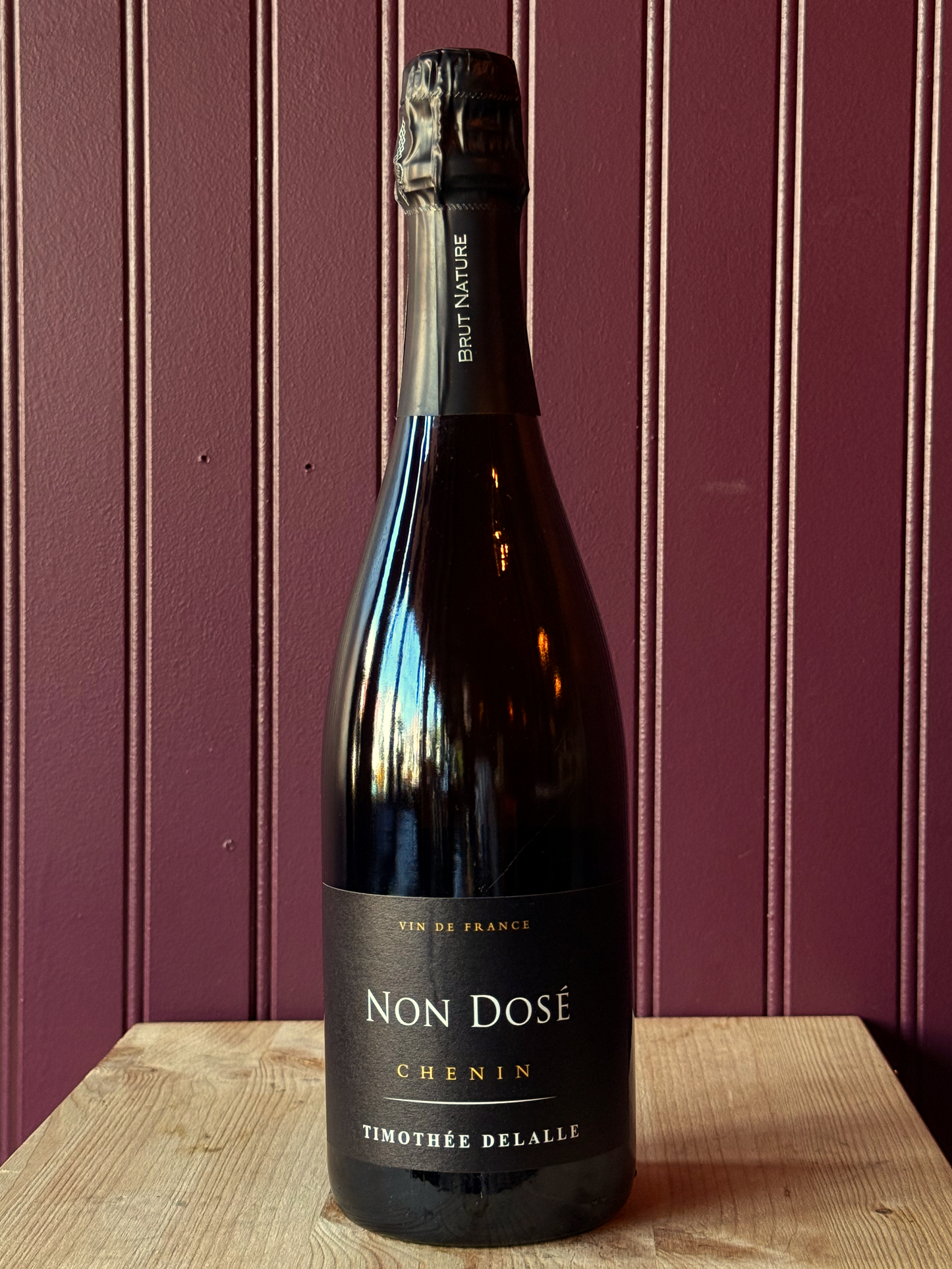 Domaine Timothée Délalle ‘Non Dosé’ Blanc