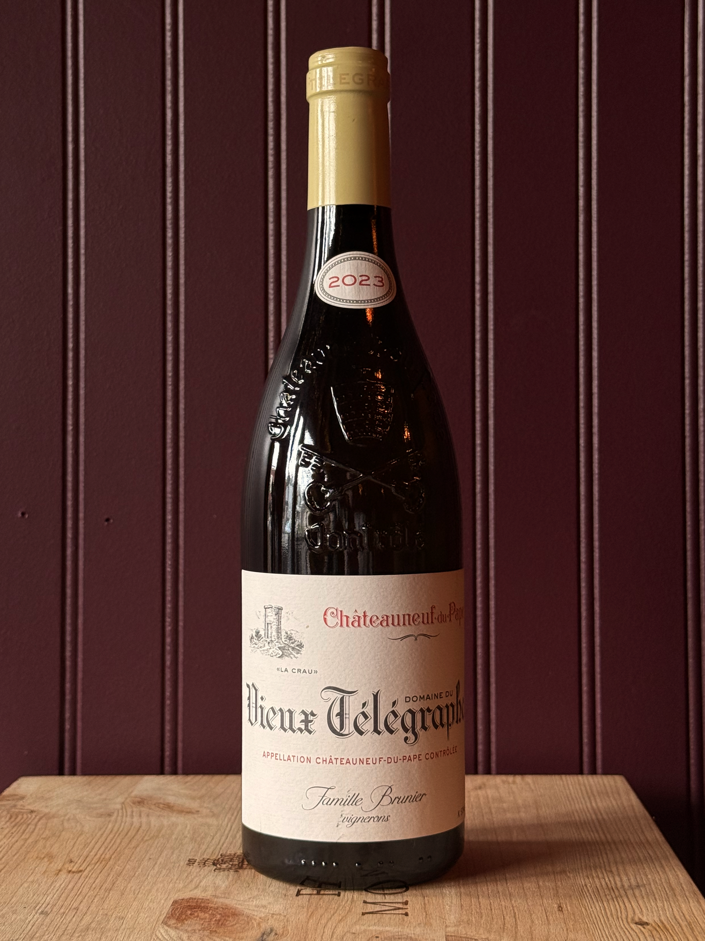 Domaine du Vieux Télégraphe 'La Crau' Châteauneuf-du-Pape Blanc