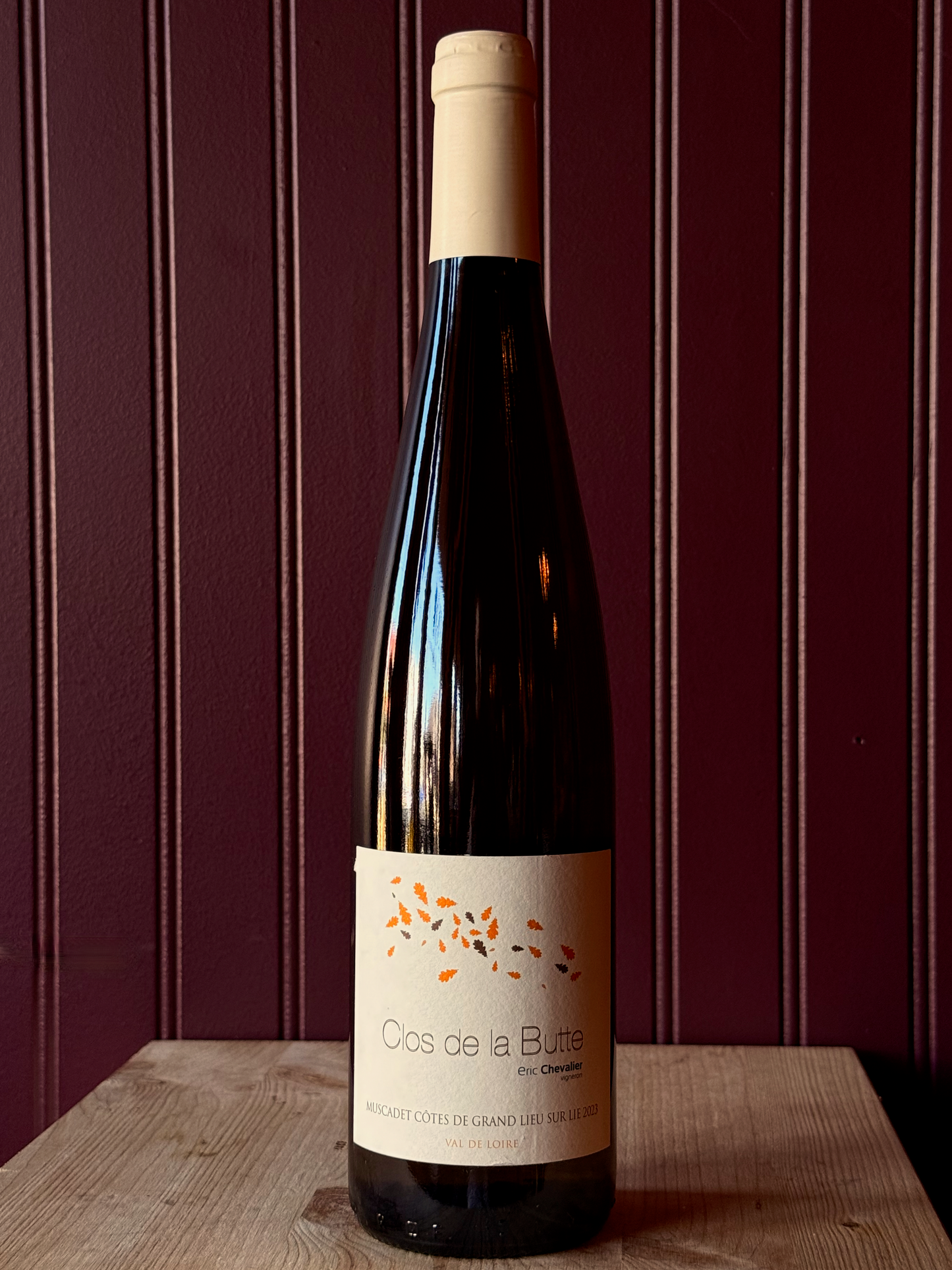 Eric Chevalier 'Clos de la Butte' Muscadet Côtes de Grand Lieu Sur Lie