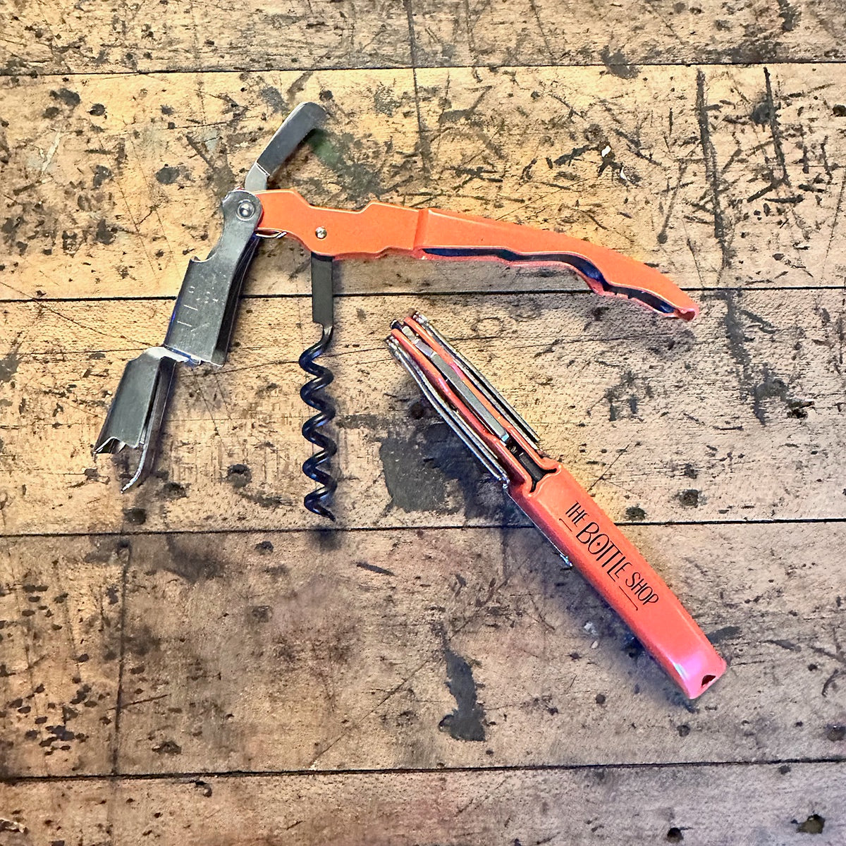 The Bottle Shop branded Coutale Sommelier's Wine Key