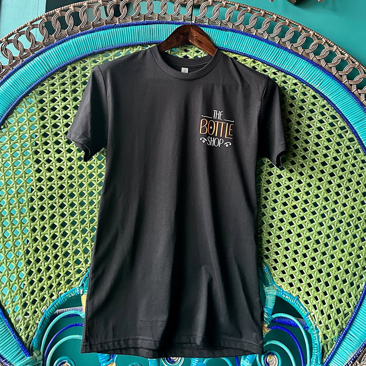The Bottle Shop Pocket Logo Crew Neck T-Shirt