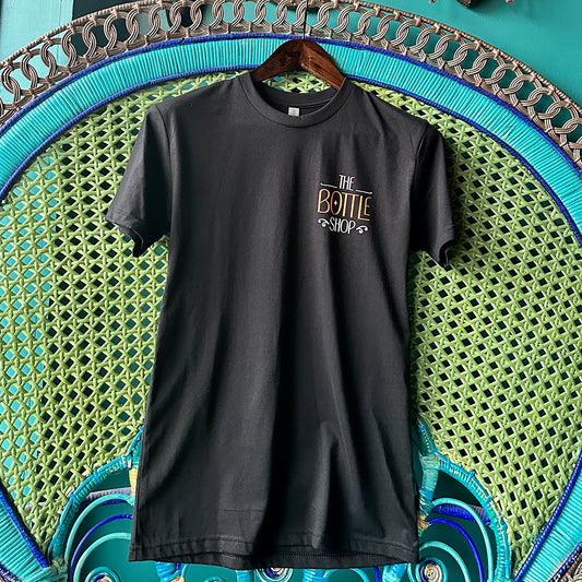 The Bottle Shop Pocket Logo Crew Neck T-Shirt