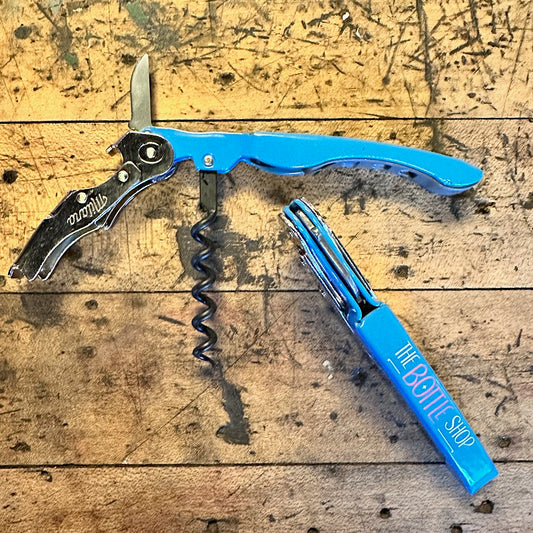 The Bottle Shop branded Murano Wine Key