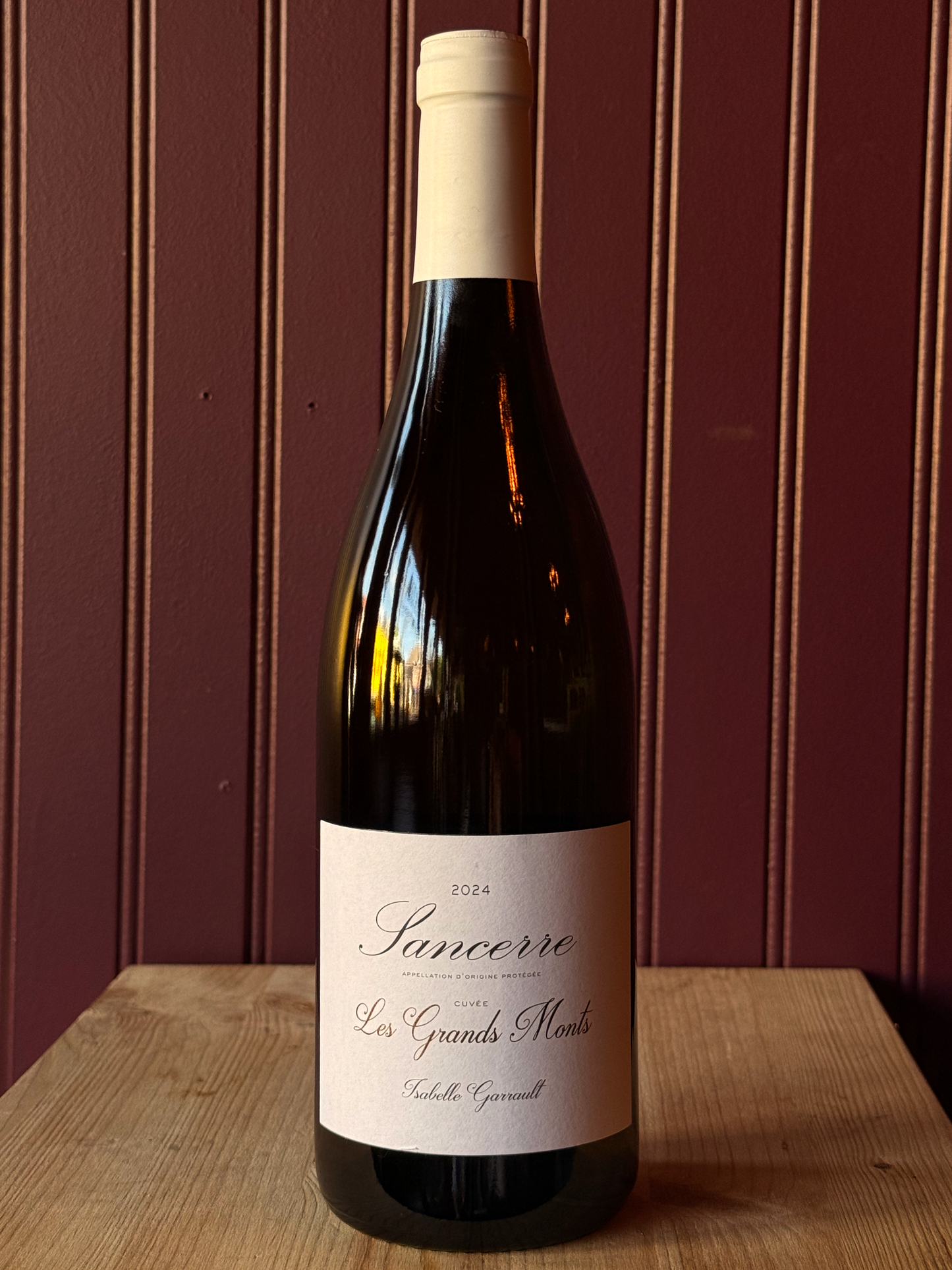 Isabelle Garrault 'Les Grands Monts' Sancerre