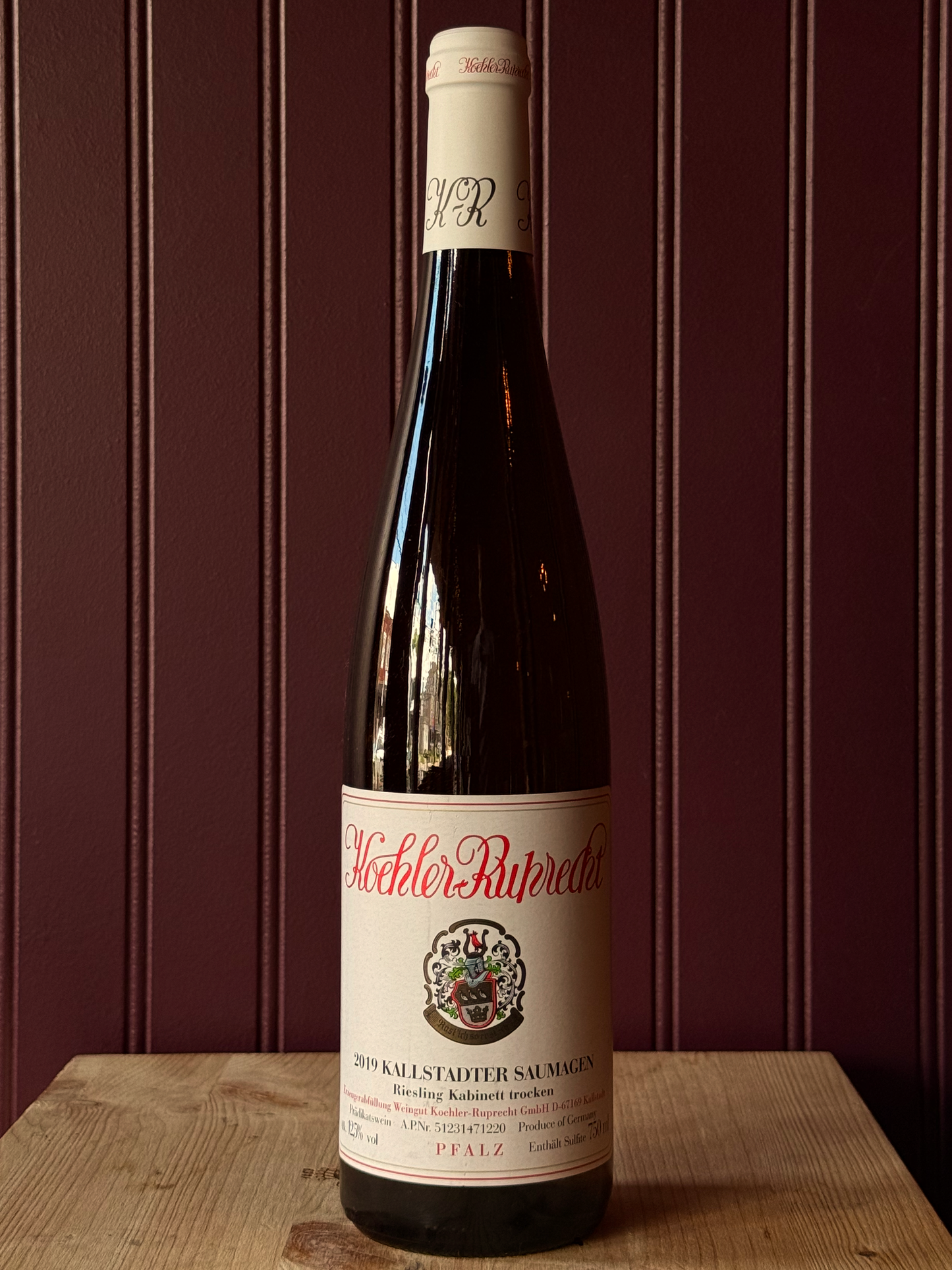 Koehler-Ruprecht ‘Kallstadter Saumagen’ Riesling Kabinett trocken