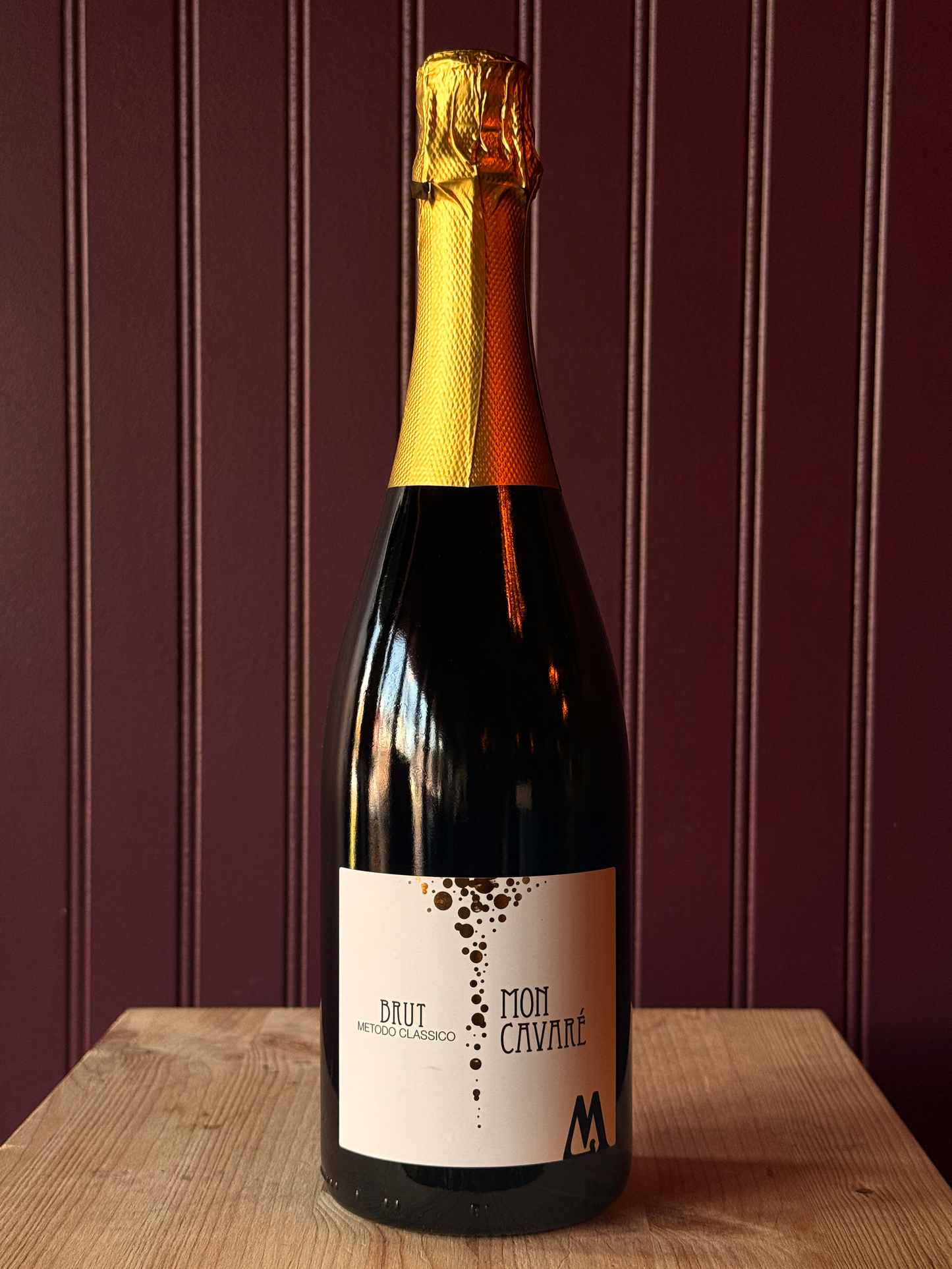 Mandirola ‘Mon Cavaré’ Timorasso Metodo Classico Brut