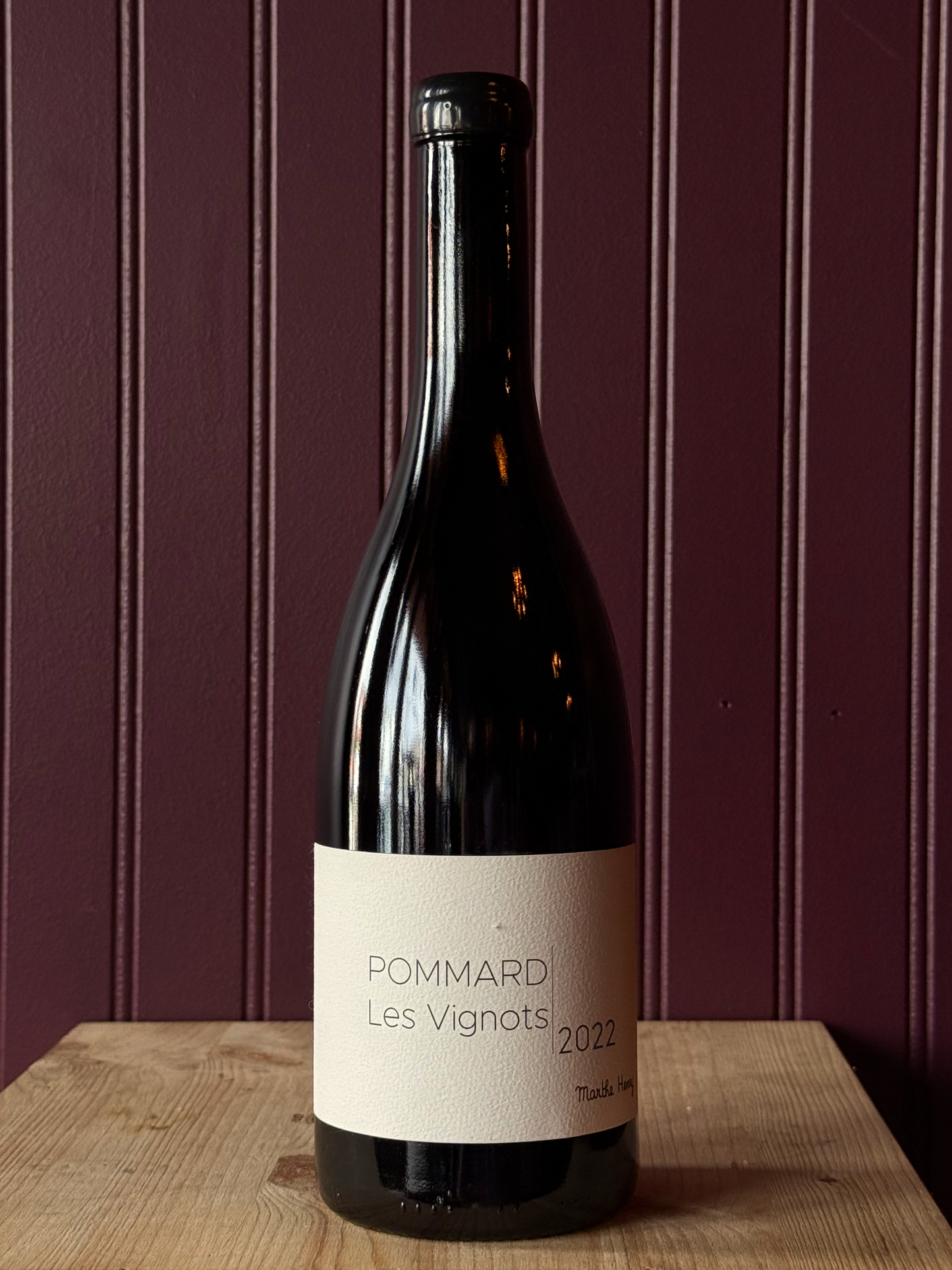 Marthe Henry 'Les Vignots' Pommard