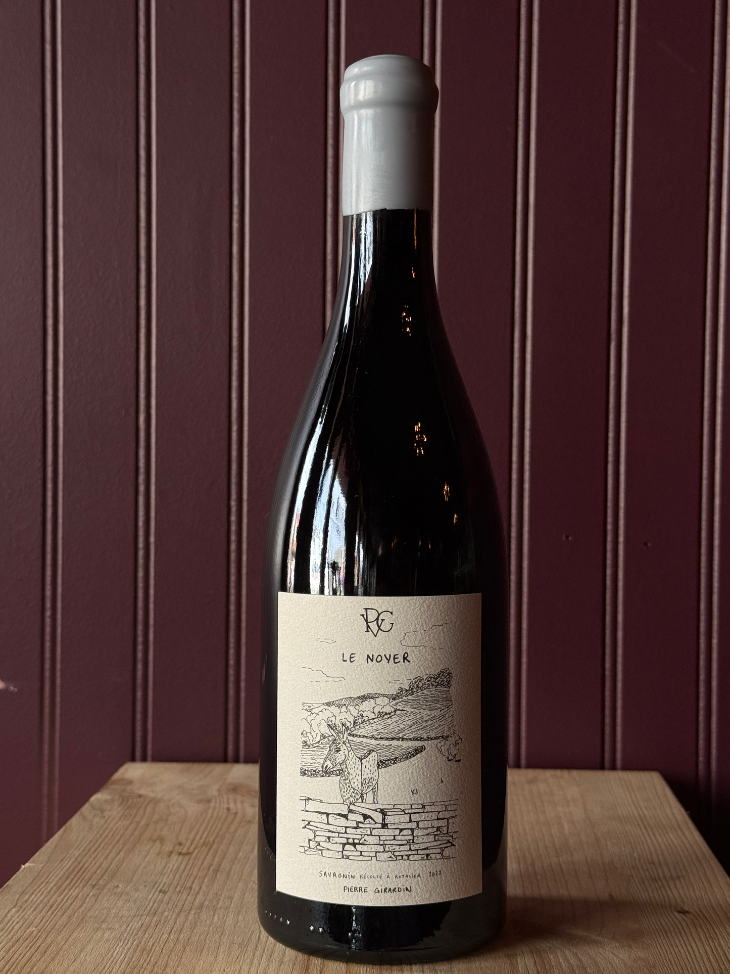 Pierre Girardin ‘Le Noyer’ Savagnin VDF (Côtes du Jura)