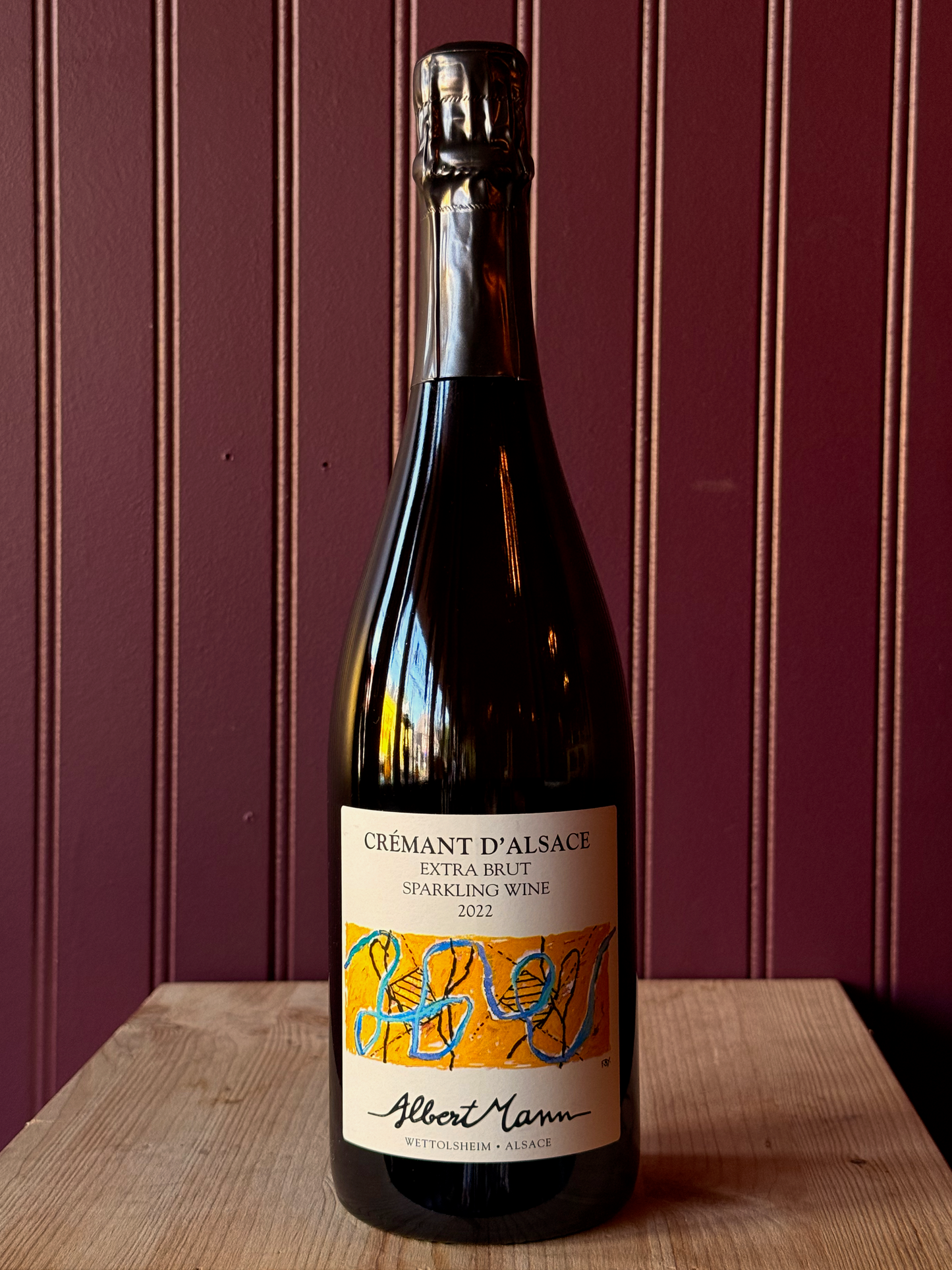 Albert Mann Crémant d'Alsace Extra Brut