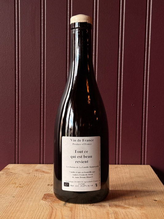 Anders Frederik Steen ‘Tout ce qui est beau revient’