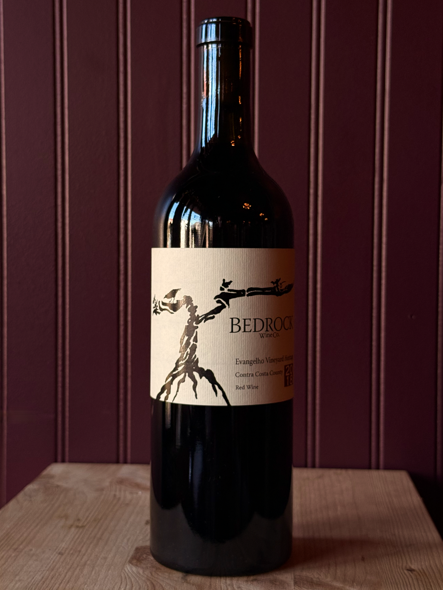 Bedrock Wine Co. 'Evangelho Vineyard Heritage'