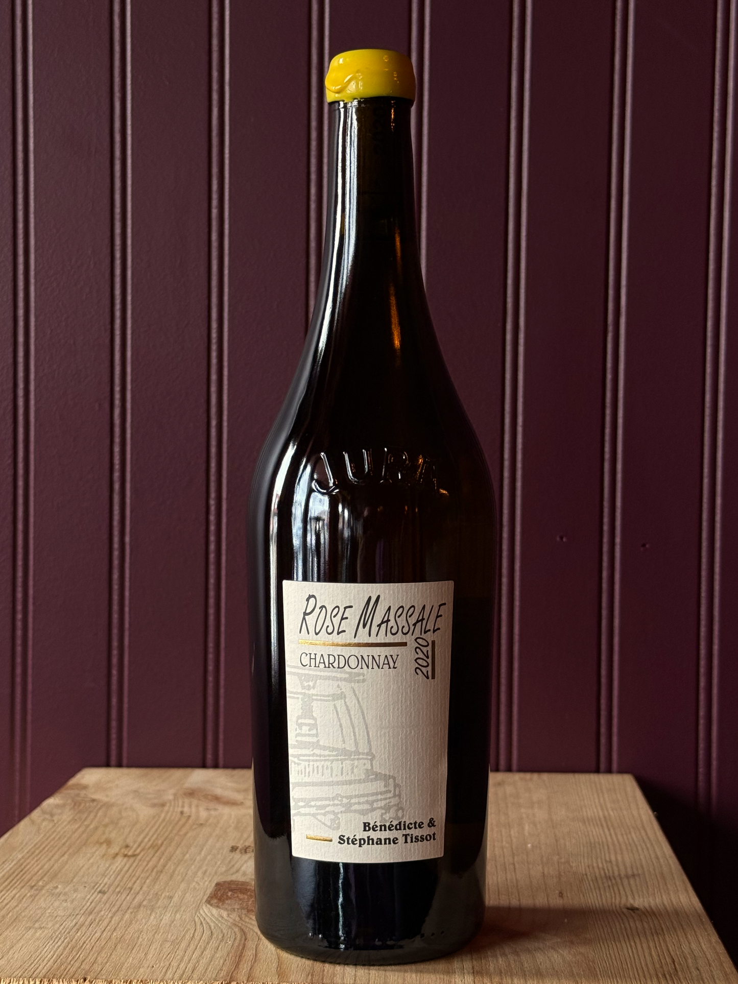 Bénédicte & Stéphane Tissot 'Rose Massale' Chardonnay, Arbois
