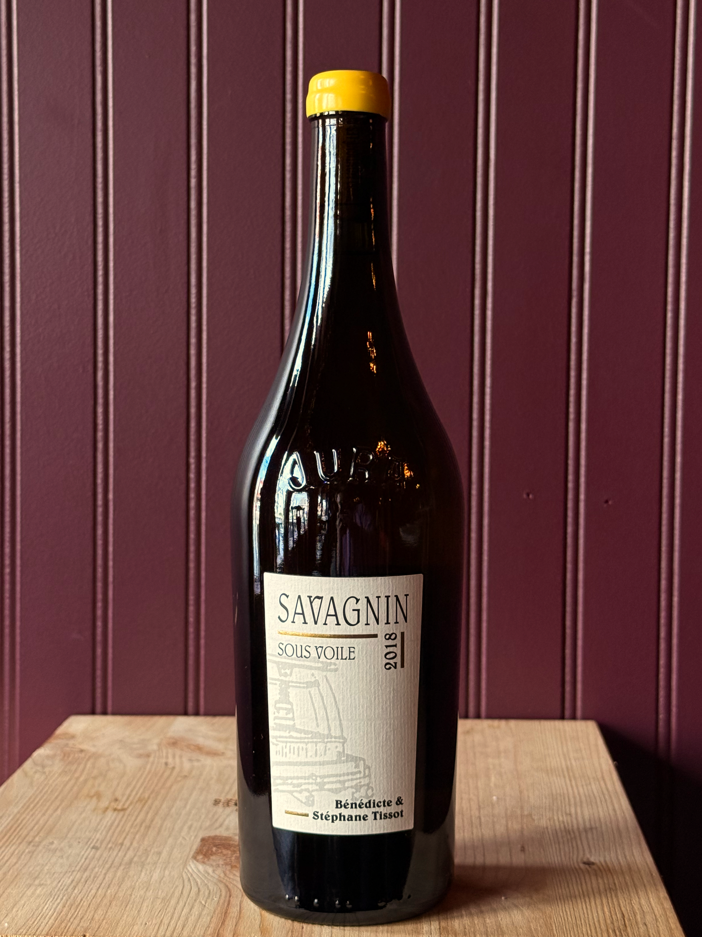 Bénédicte & Stéphane Tissot Savagnin Sous Voile