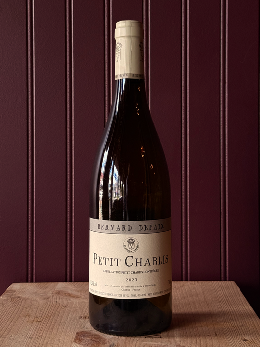 Bernard Defaix Petit Chablis