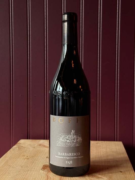Boffa Barbaresco ‘Pajè’ 2017