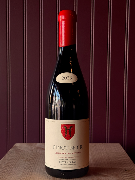 Boyer de Bar ‘Les Rives de l’Estang’ Pinot Noir