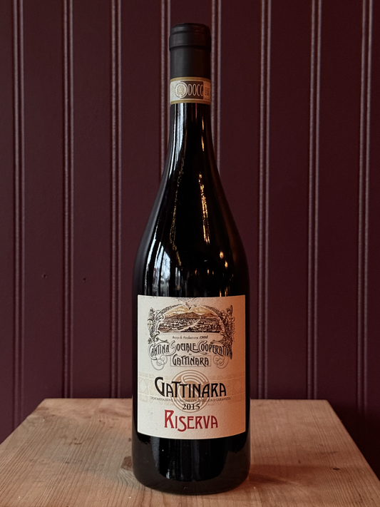 Cantina Sociale di Gattinara Riserva 2015
