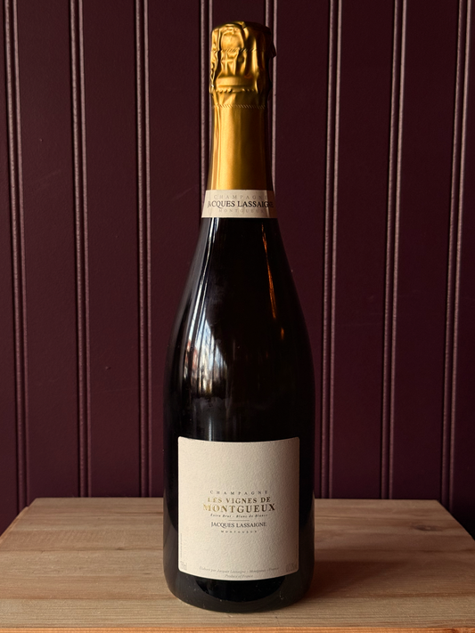 Champagne Jacques Lassaigne ‘Les Vignes de Montgueux’ Blanc de Blancs Extra Brut