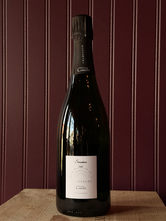 Champagne Vincent Couche ‘Sensation’ Brut Nature 2002