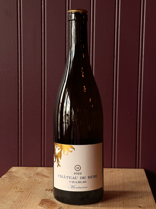 Château de Béru 'Montserre' Chablis