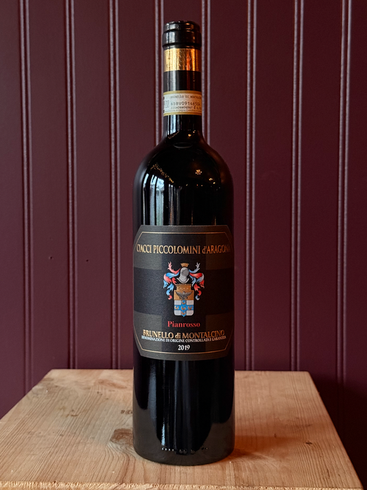 Ciacci Piccolomini d’Aragona ‘Pianrosso’ Brunello di Montalcino 2019
