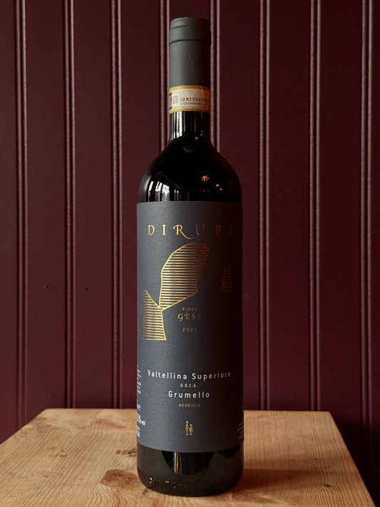 Dirupi Valtellina Superiore Grumello 2021