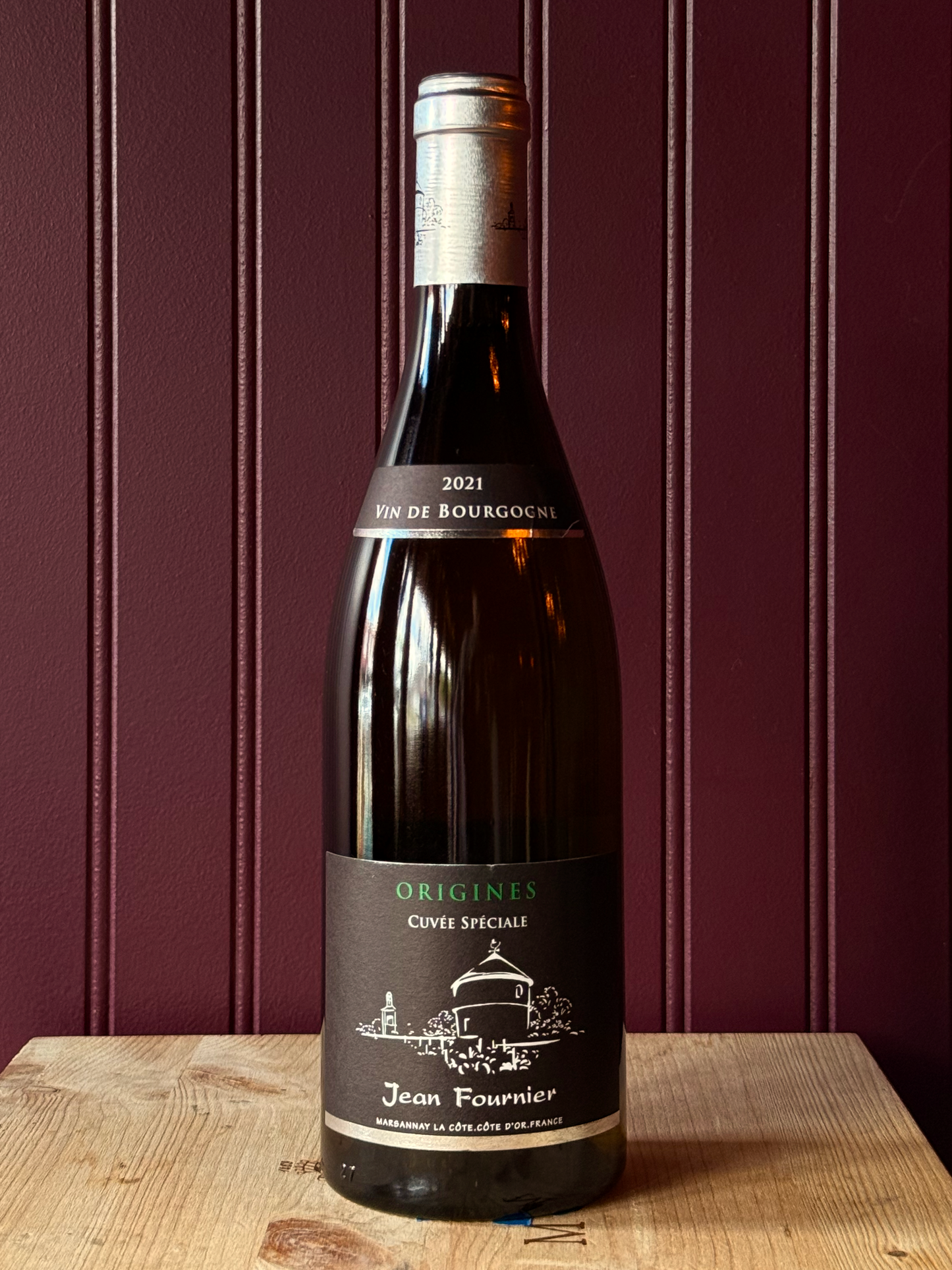 Domaine Jean Fournier 'Origines Cuvée Spéciale' Bourgogne Blanc