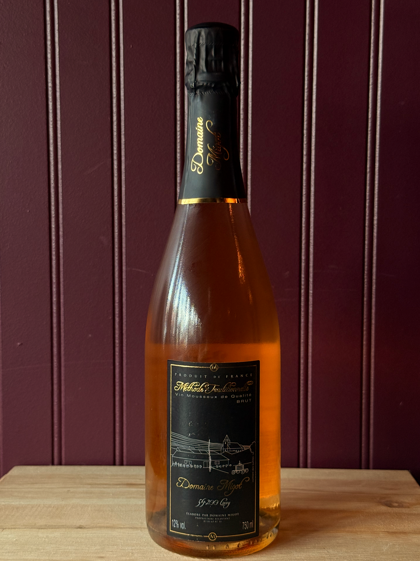 Domaine Migot Vin Mousseux Qualité Brut