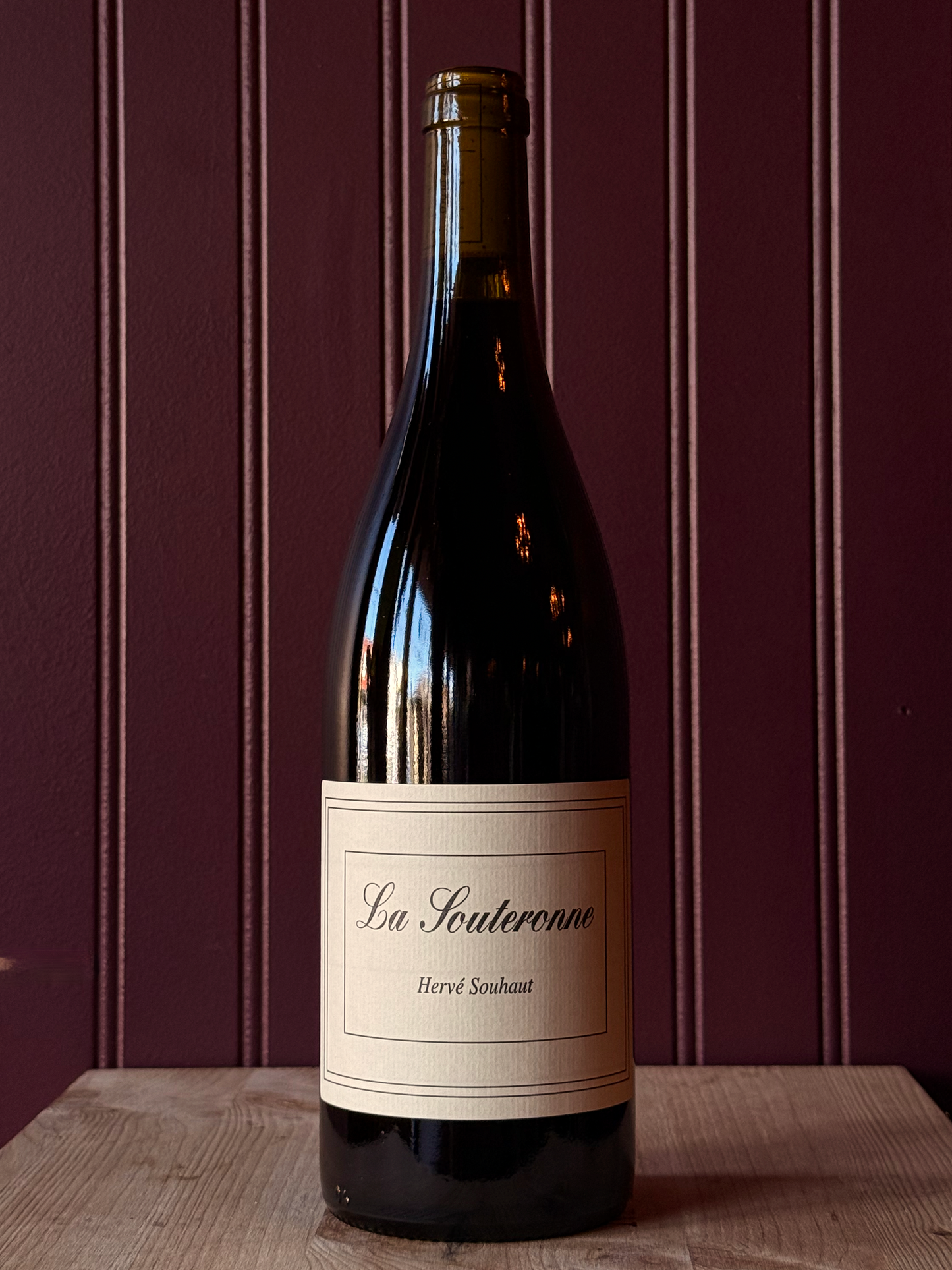 Domaine Romaneaux-Destezet (Hervé Souhaut) 'La Souteronne'