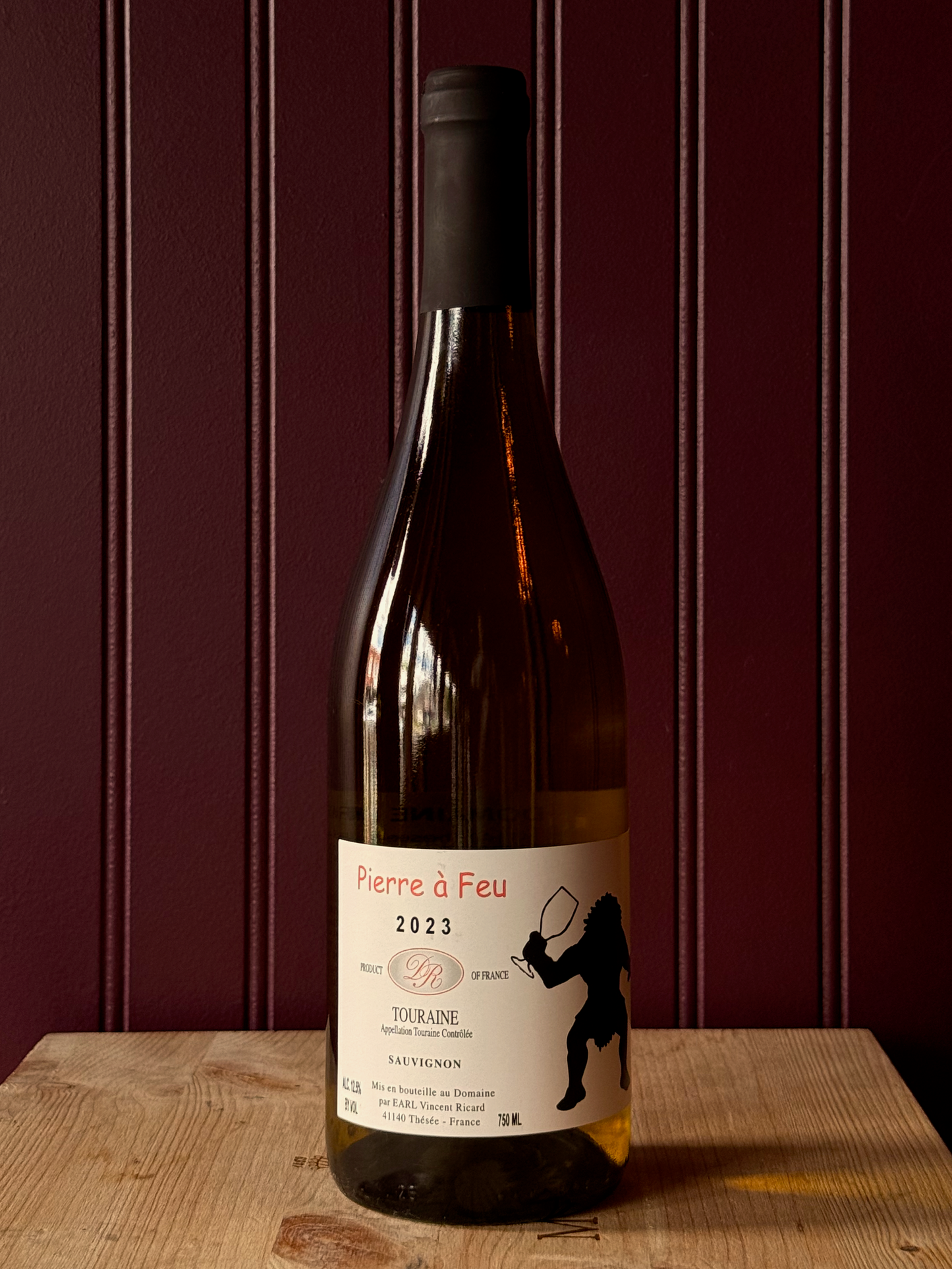 Domaine Vincent Ricard 'Pierre à Feu' Sauvignon Blanc