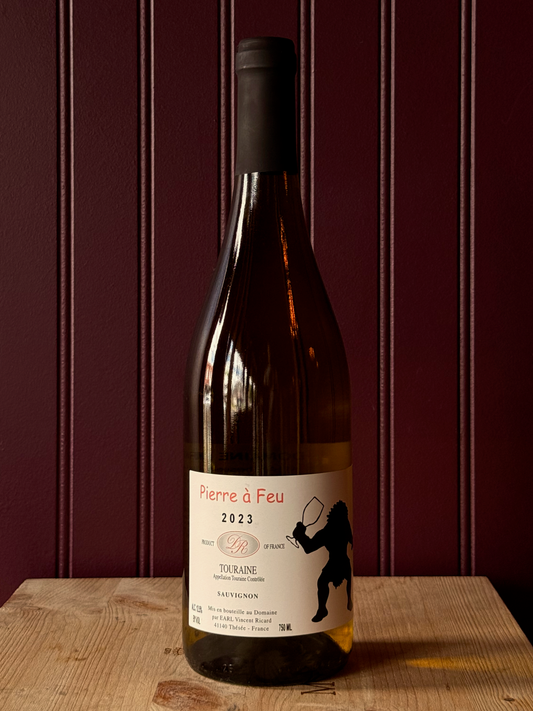 Domaine Vincent Ricard 'Pierre à Feu' Sauvignon Blanc