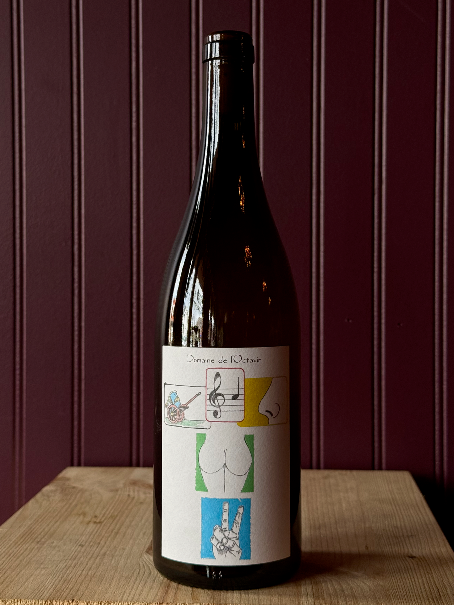Domaine de l'Octavin 'Arces macèré' Chardonnay