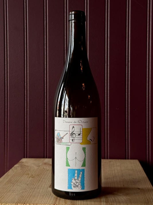 Domaine de l’Octavin ‘Arces macèré’ Chardonnay 2020