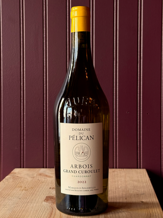 Domaine du Pélican ‘Grand Curoulet’ Arbois Chardonnay 2022