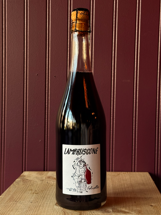 Folicello 'Lambruscone' Lambrusco