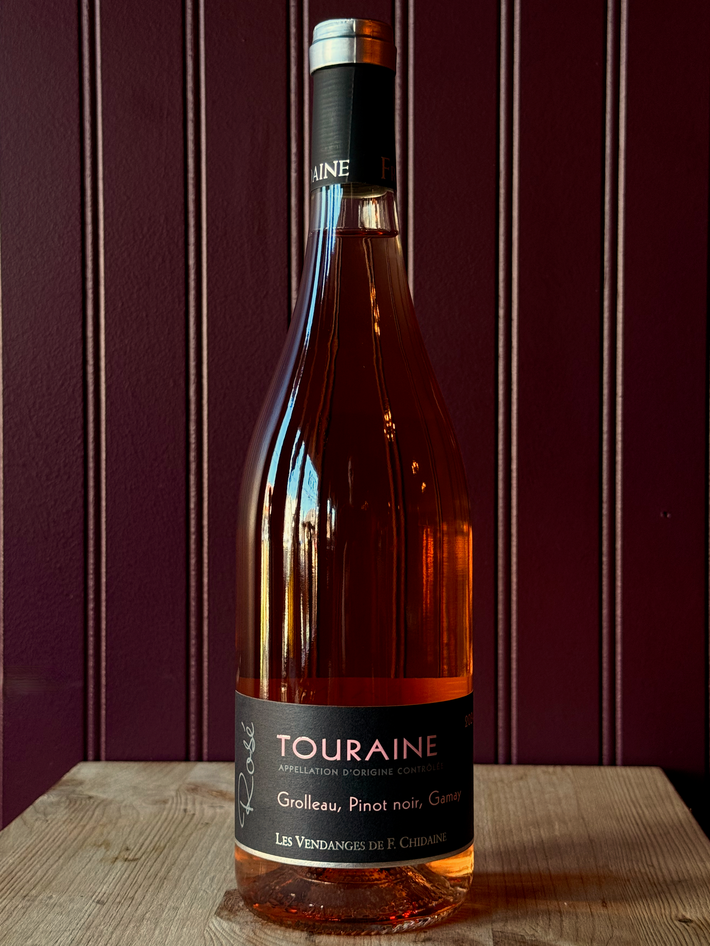 François Chidaine Rosé