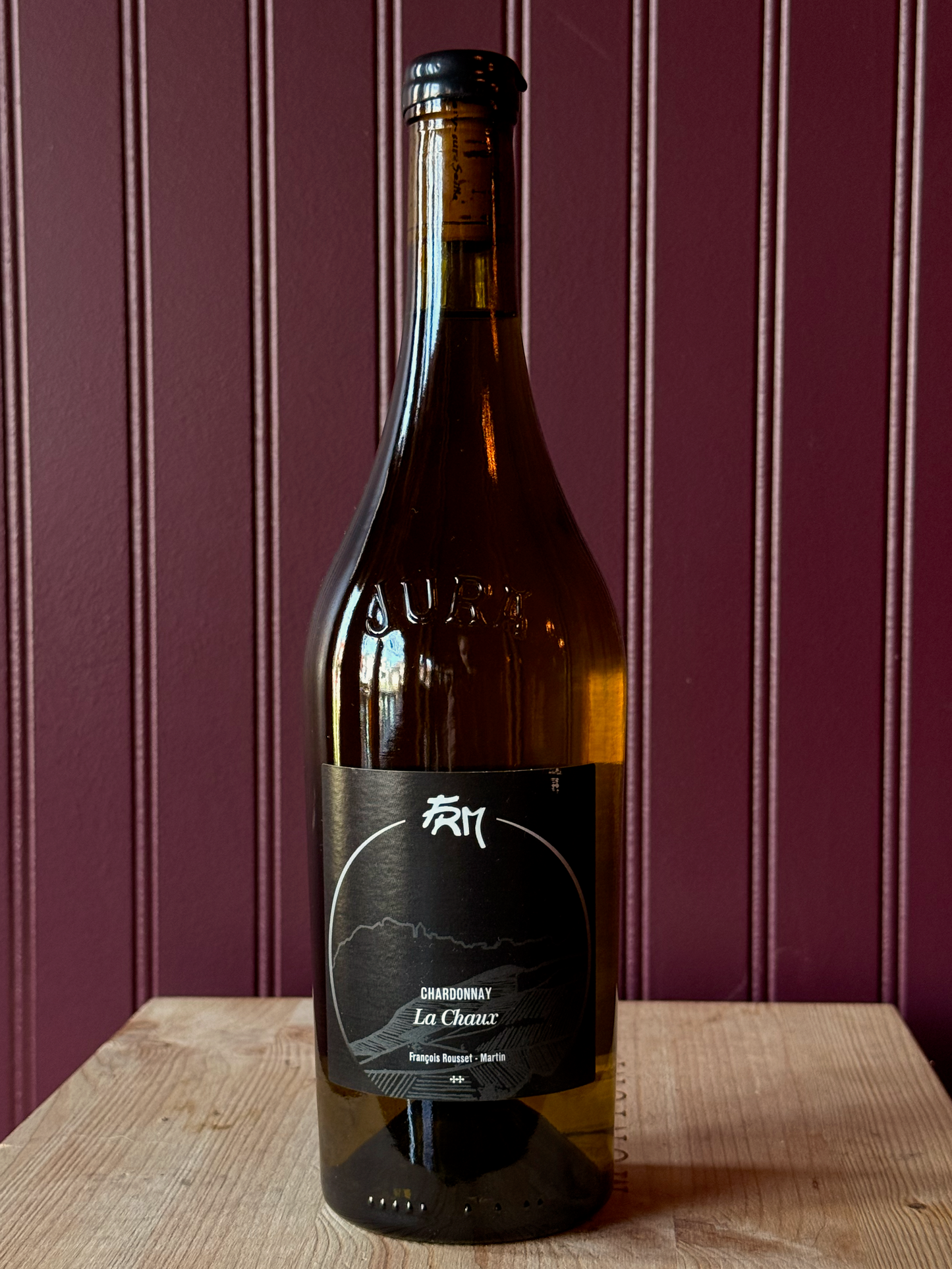 François Rousset-Martin 'La Chaux' Chardonnay Côtes du Jura