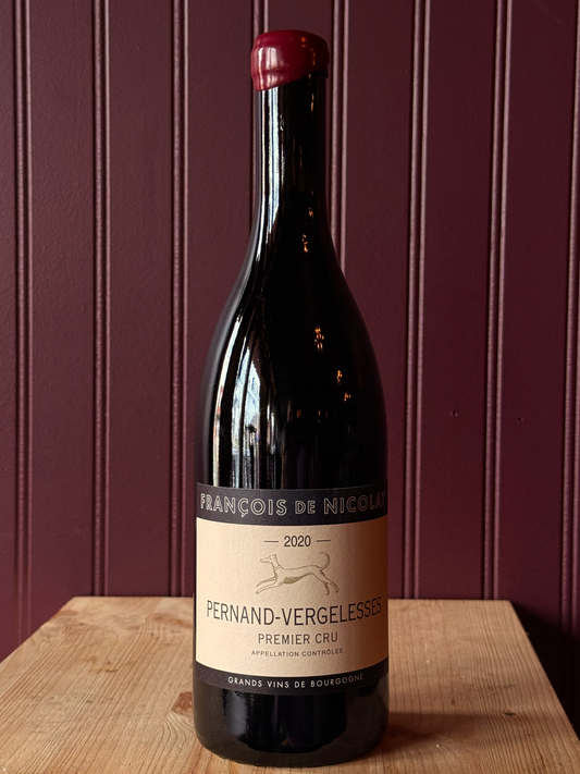 François de Nicolay Pernand-Vergelesses Premier Cru Rouge 2020