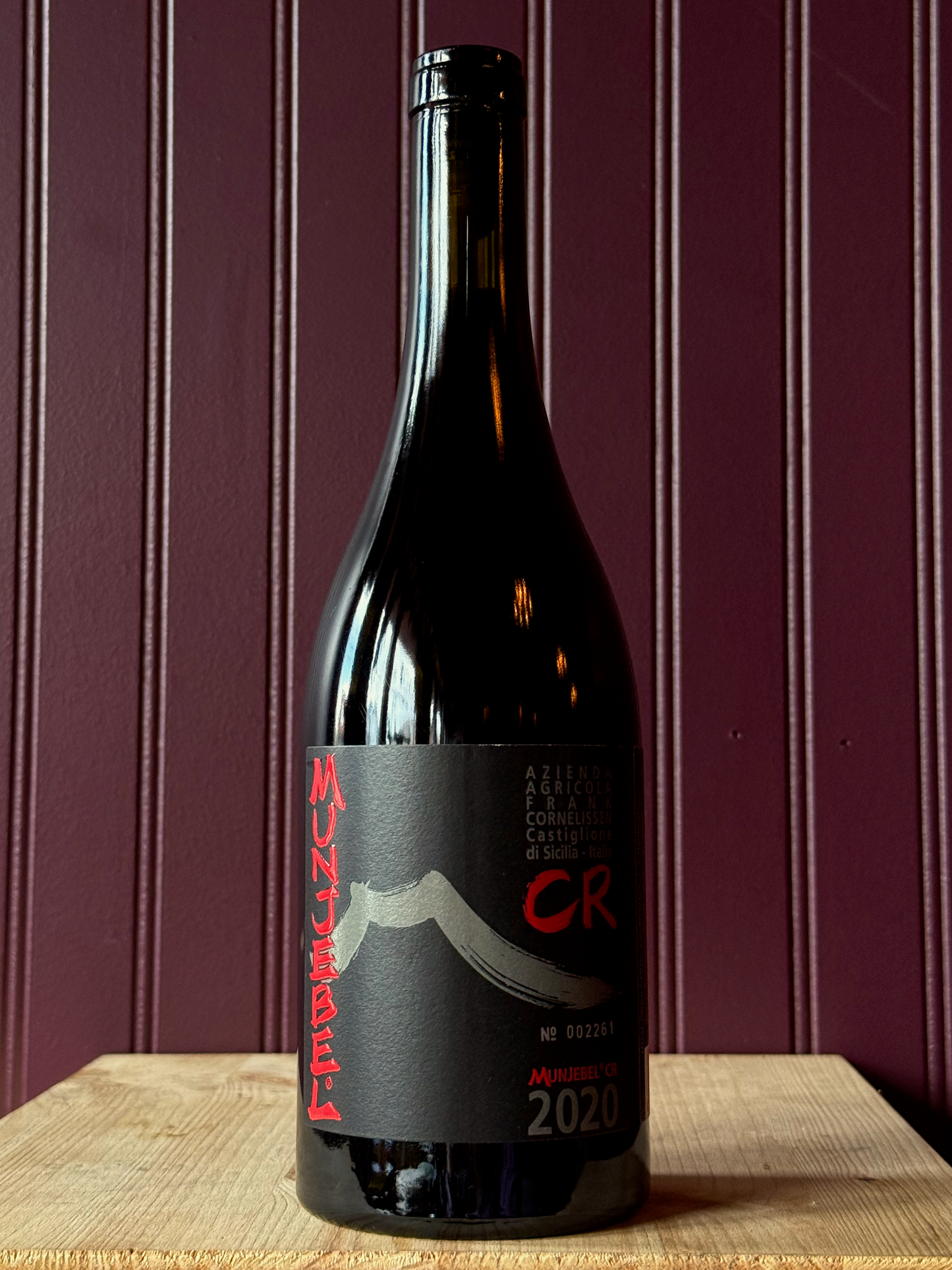 Frank Cornelissen Munjebel CR 2020
