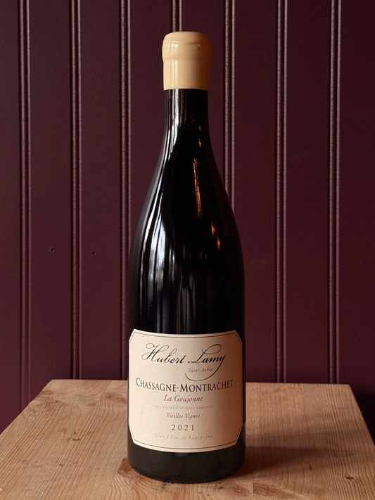 Hubert Lamy Chassagne-Montrachet ‘La Goujonne’ 2021