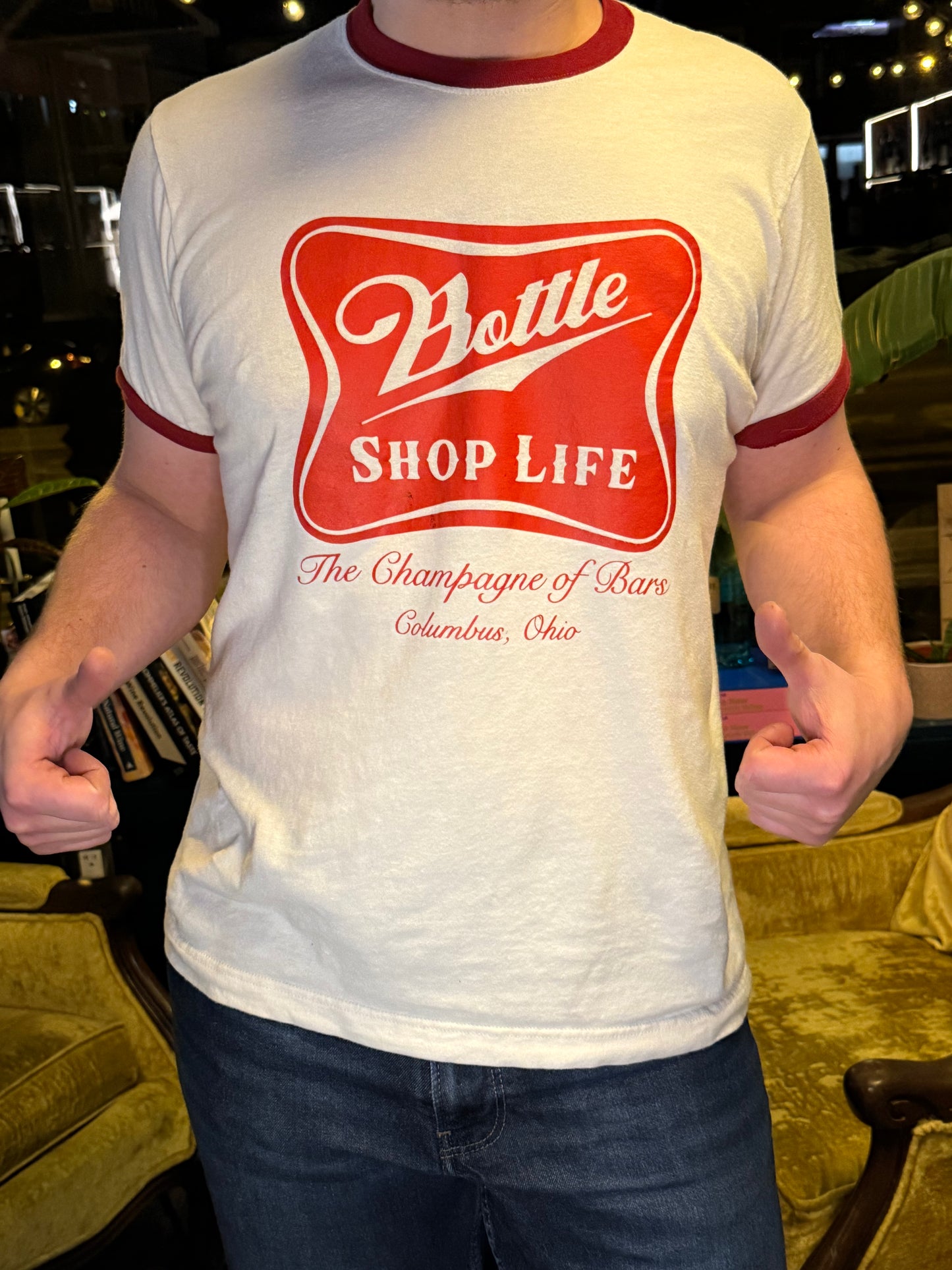 The Bottle Shop High Life T-Shirt